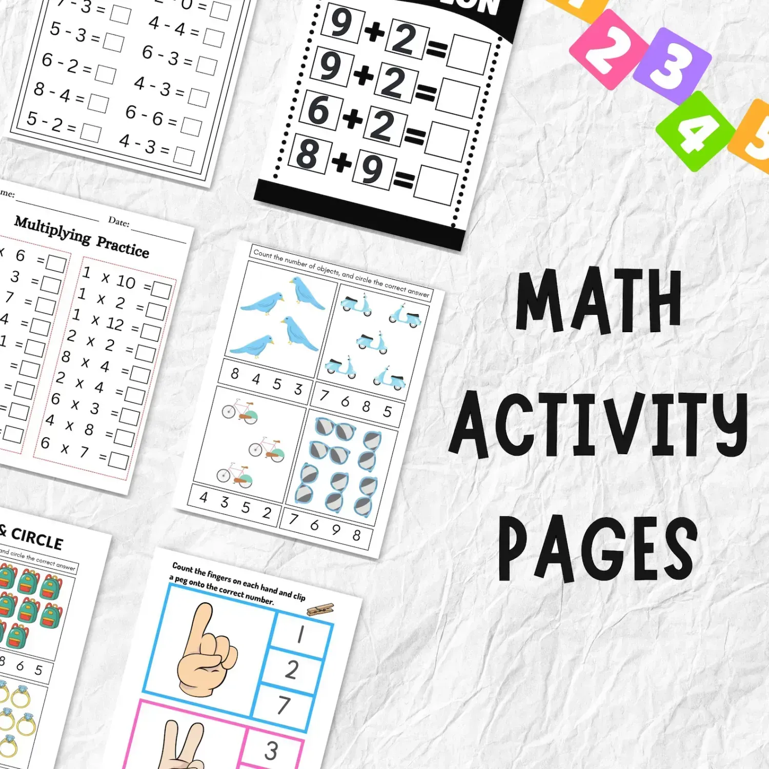 Printable Activities Sample 3